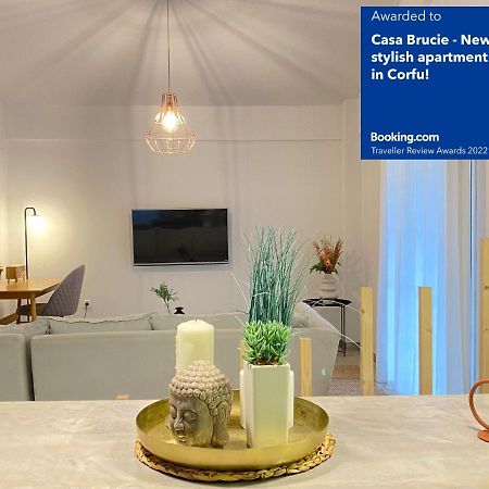 Casa Brucie - New Stylish Apartment In Corfu! Kanálion 外观 照片
