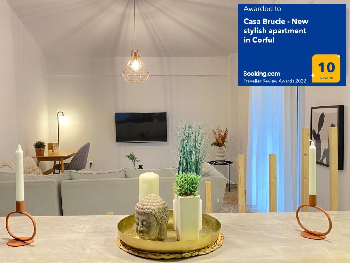 Casa Brucie - New Stylish Apartment In Corfu! Kanálion 外观 照片